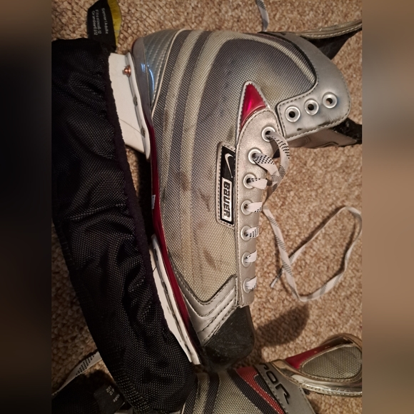 NIKE Vapor XXII ice skate 9.5 / 11 shoe - Picture 2 of 9